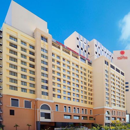 Hotel Universal Port Vita Osaka Exteriör bild