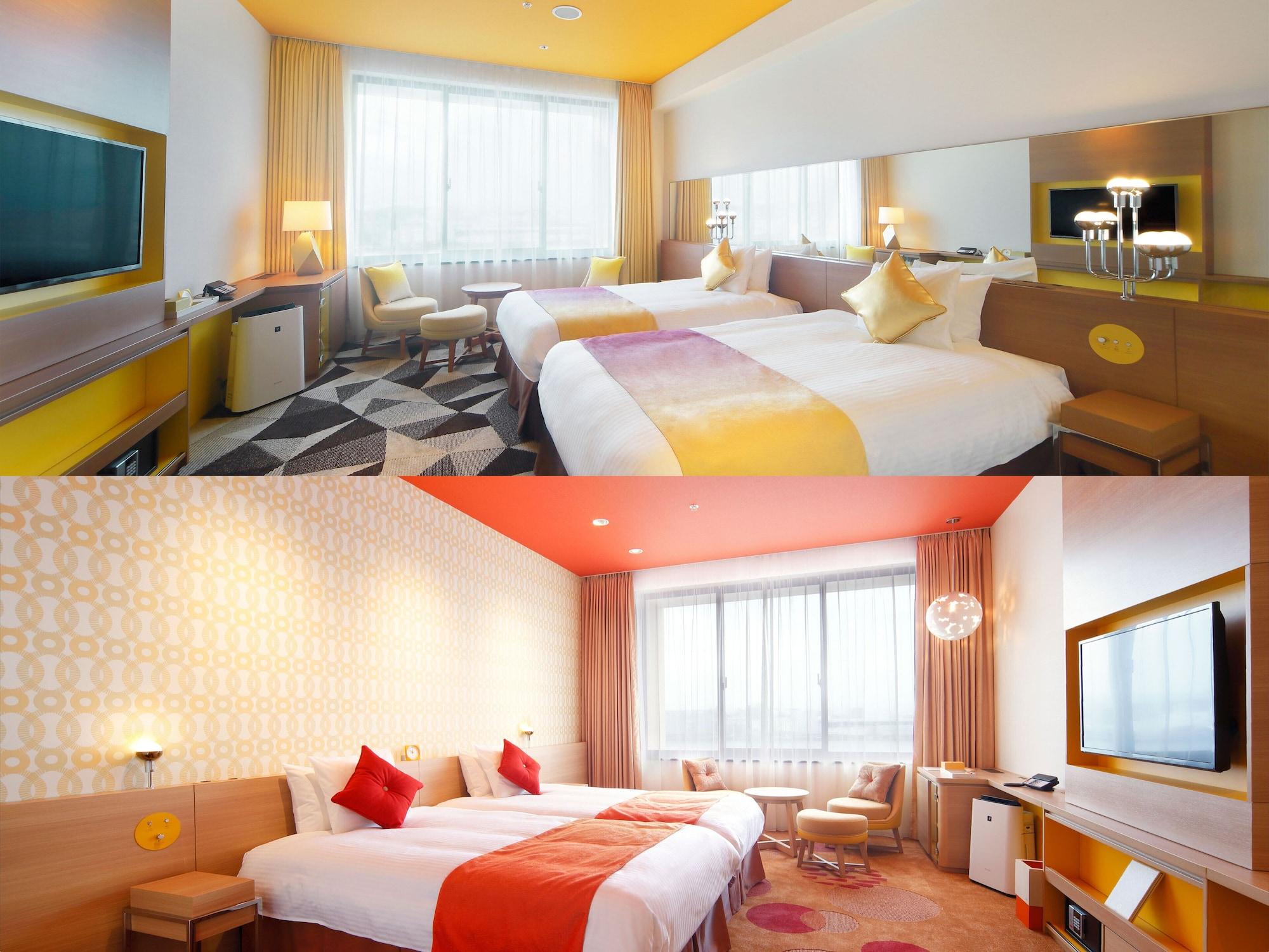 Hotel Universal Port Vita Osaka Exteriör bild