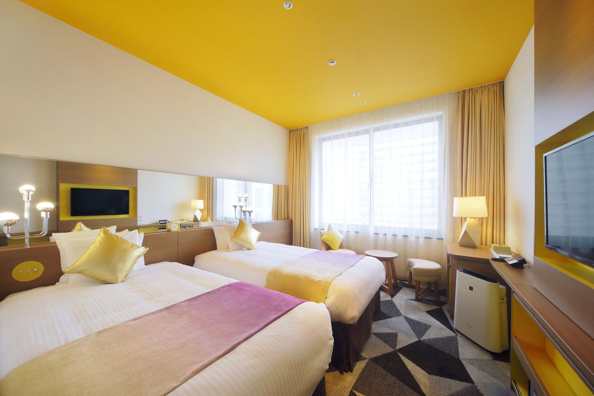 Hotel Universal Port Vita Osaka Exteriör bild