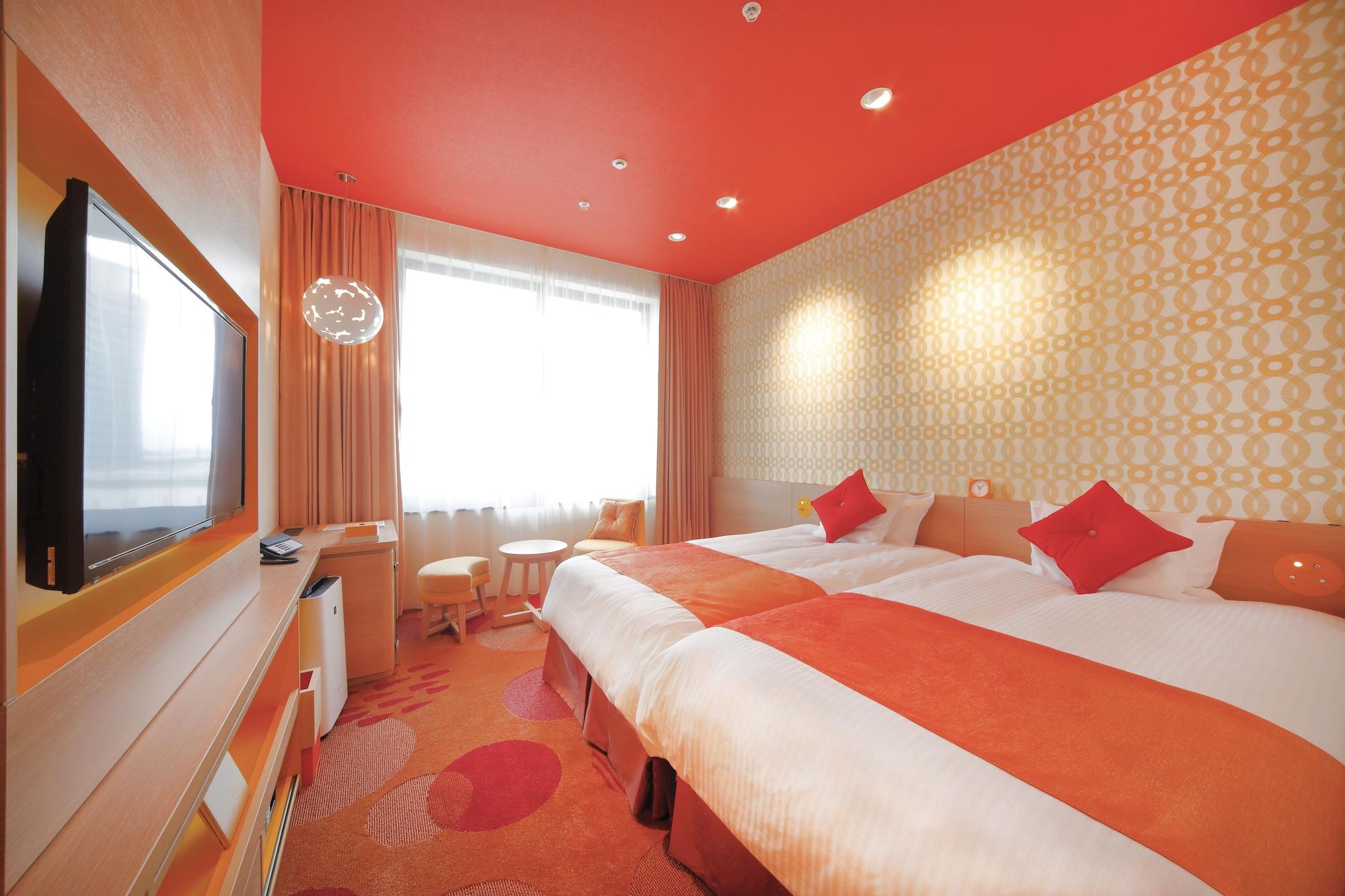 Hotel Universal Port Vita Osaka Exteriör bild