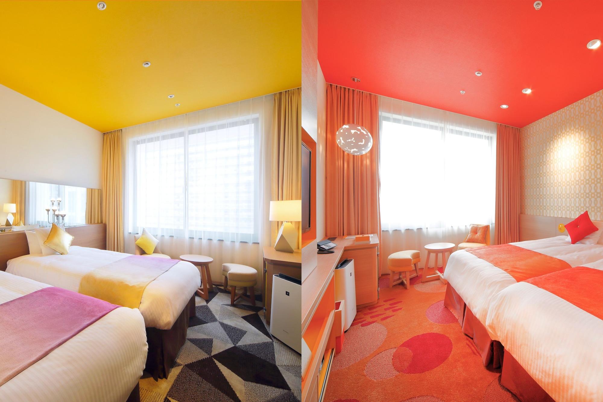 Hotel Universal Port Vita Osaka Exteriör bild