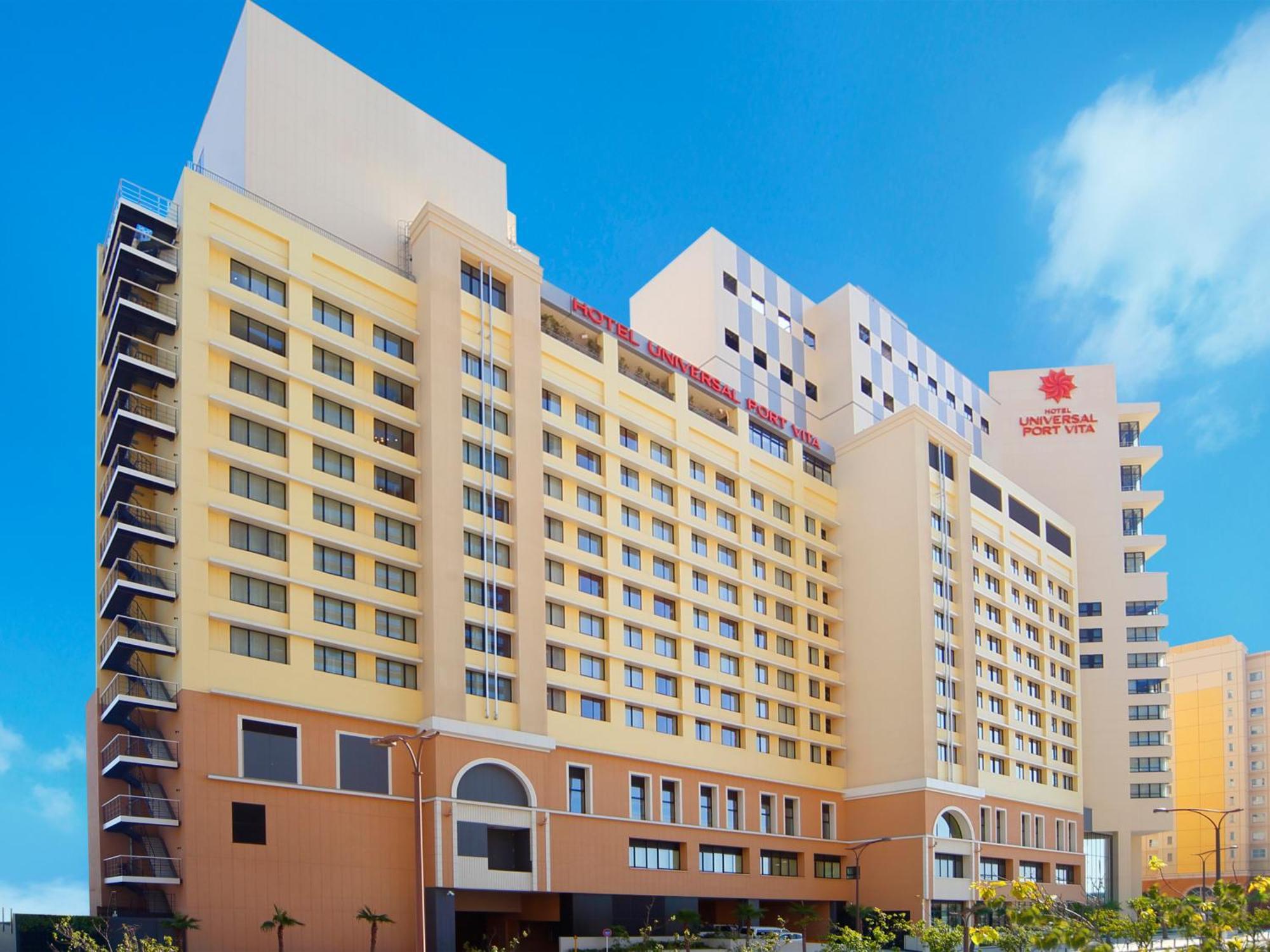 Hotel Universal Port Vita Osaka Exteriör bild