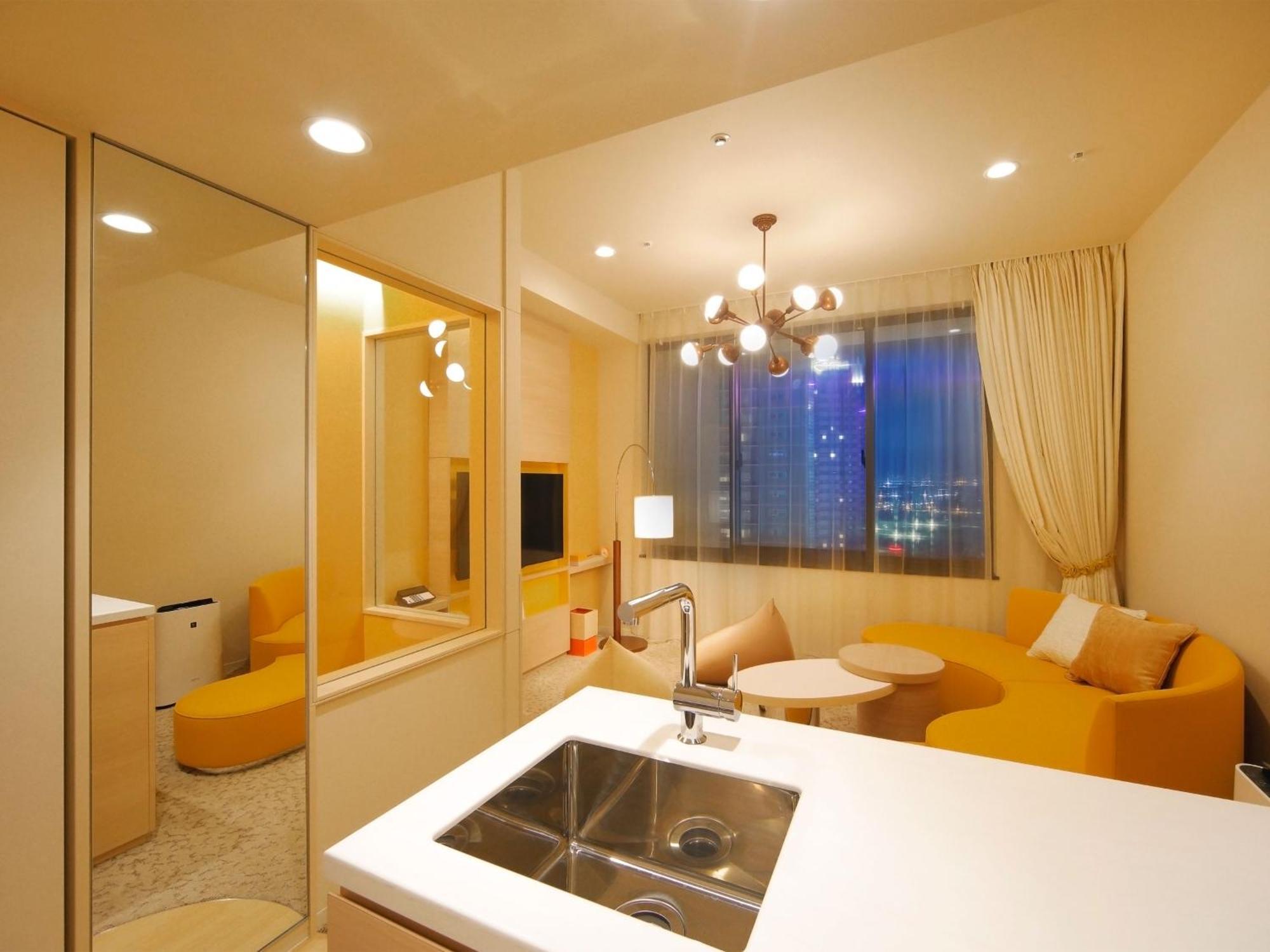 Hotel Universal Port Vita Osaka Exteriör bild