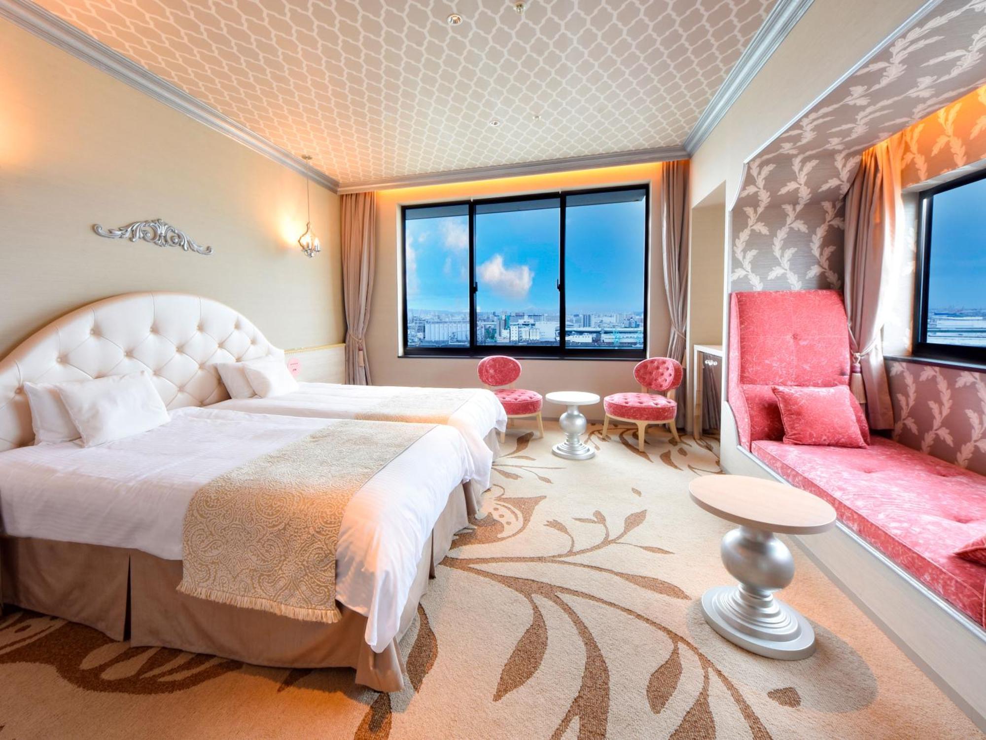 Hotel Universal Port Vita Osaka Exteriör bild