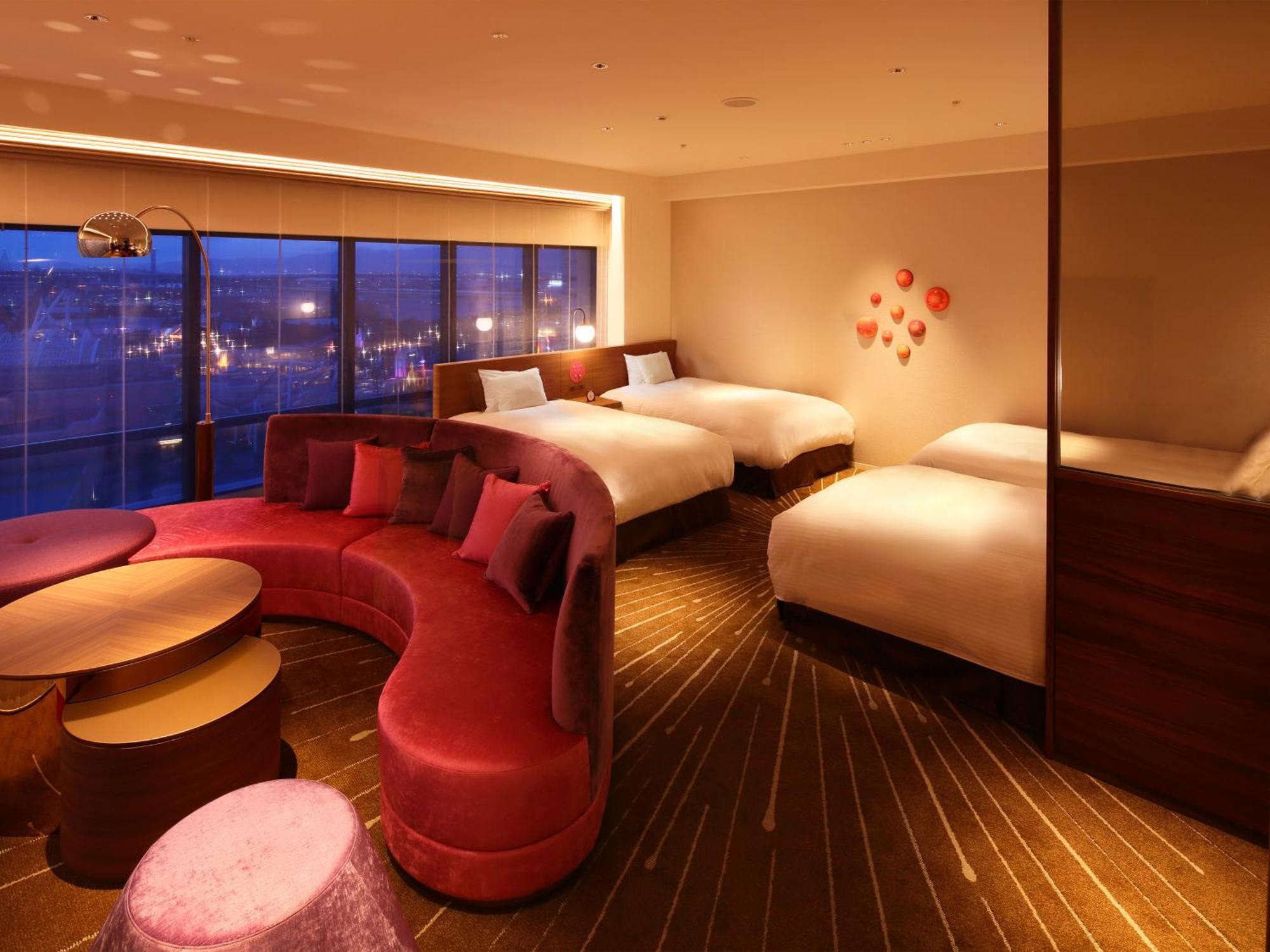 Hotel Universal Port Vita Osaka Rum bild