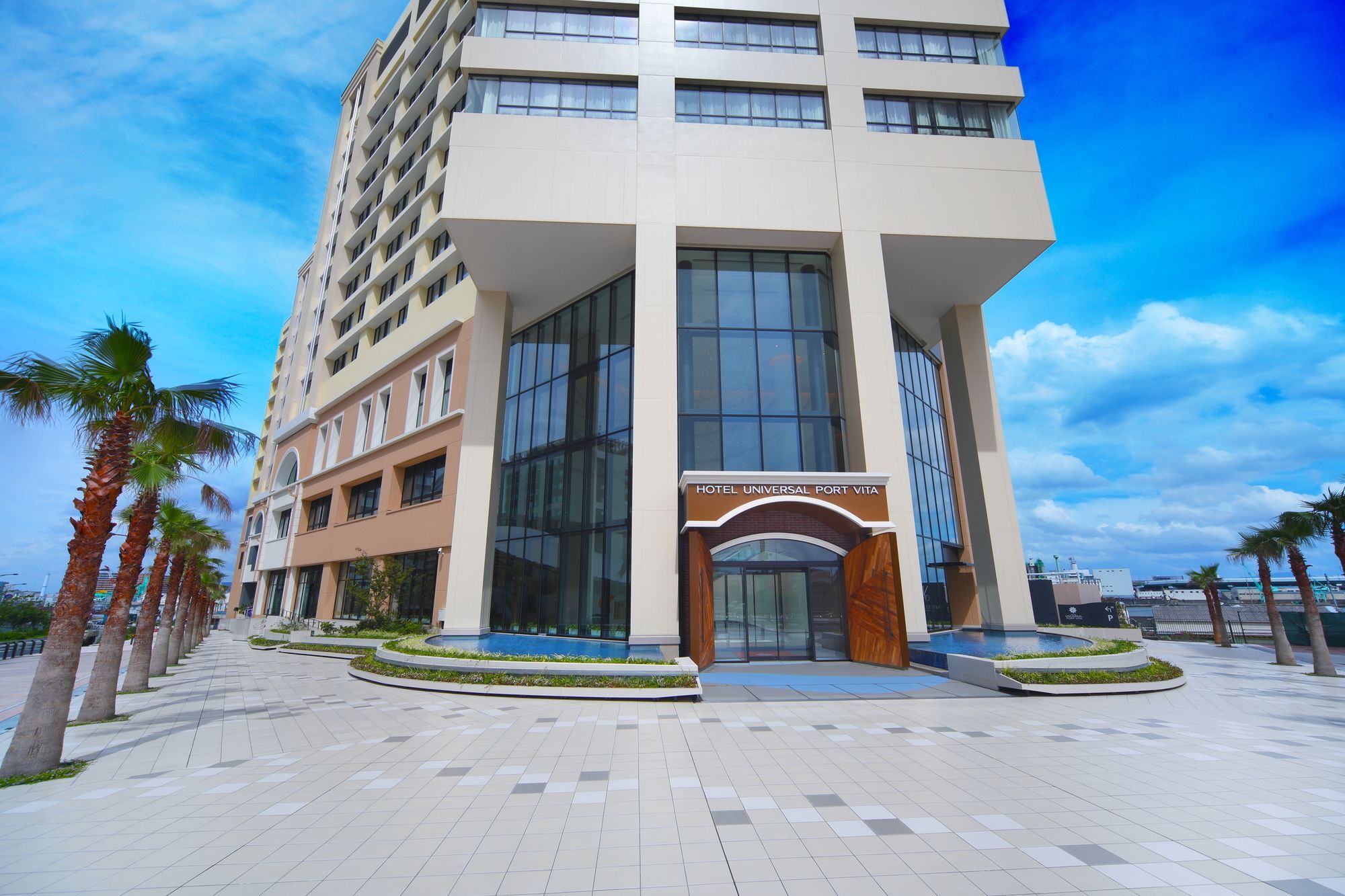 Hotel Universal Port Vita Osaka Exteriör bild
