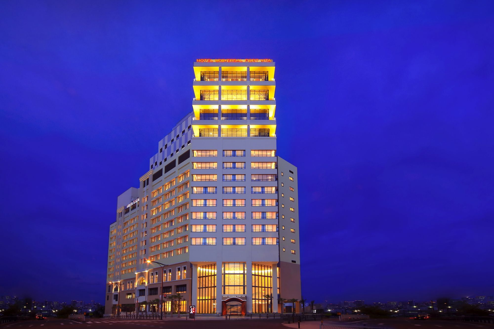 Hotel Universal Port Vita Osaka Exteriör bild