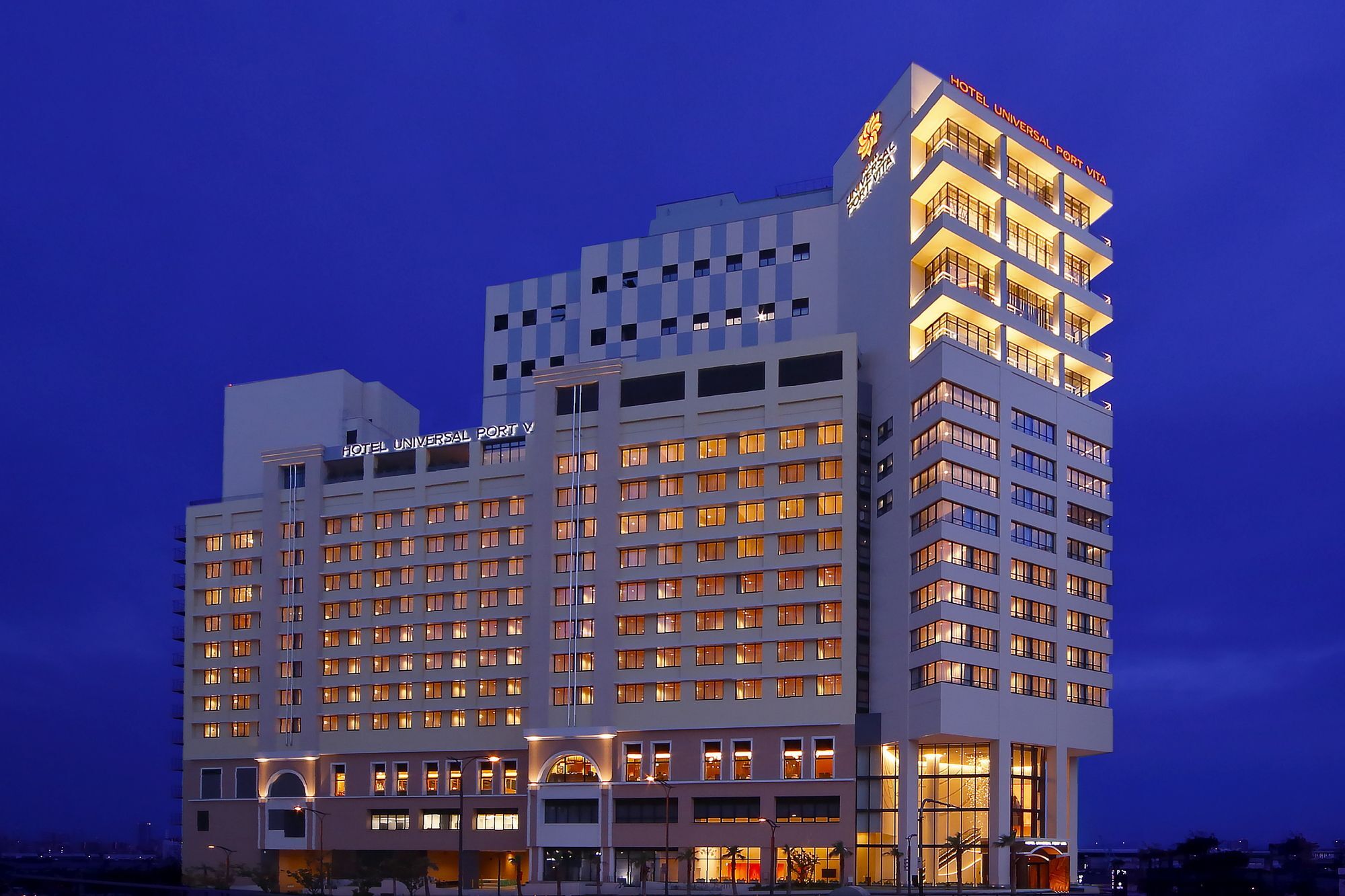 Hotel Universal Port Vita Osaka Exteriör bild