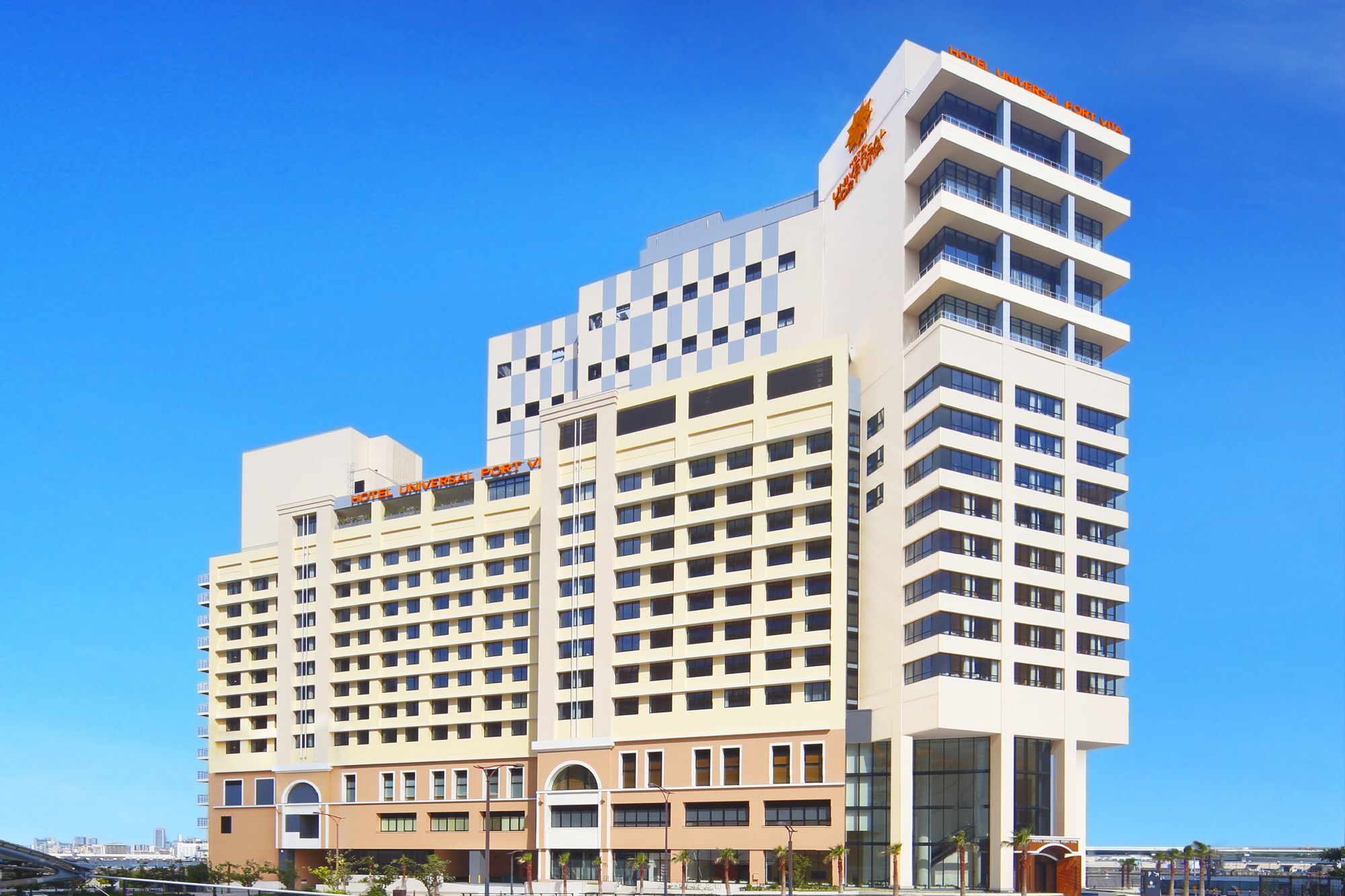 Hotel Universal Port Vita Osaka Exteriör bild