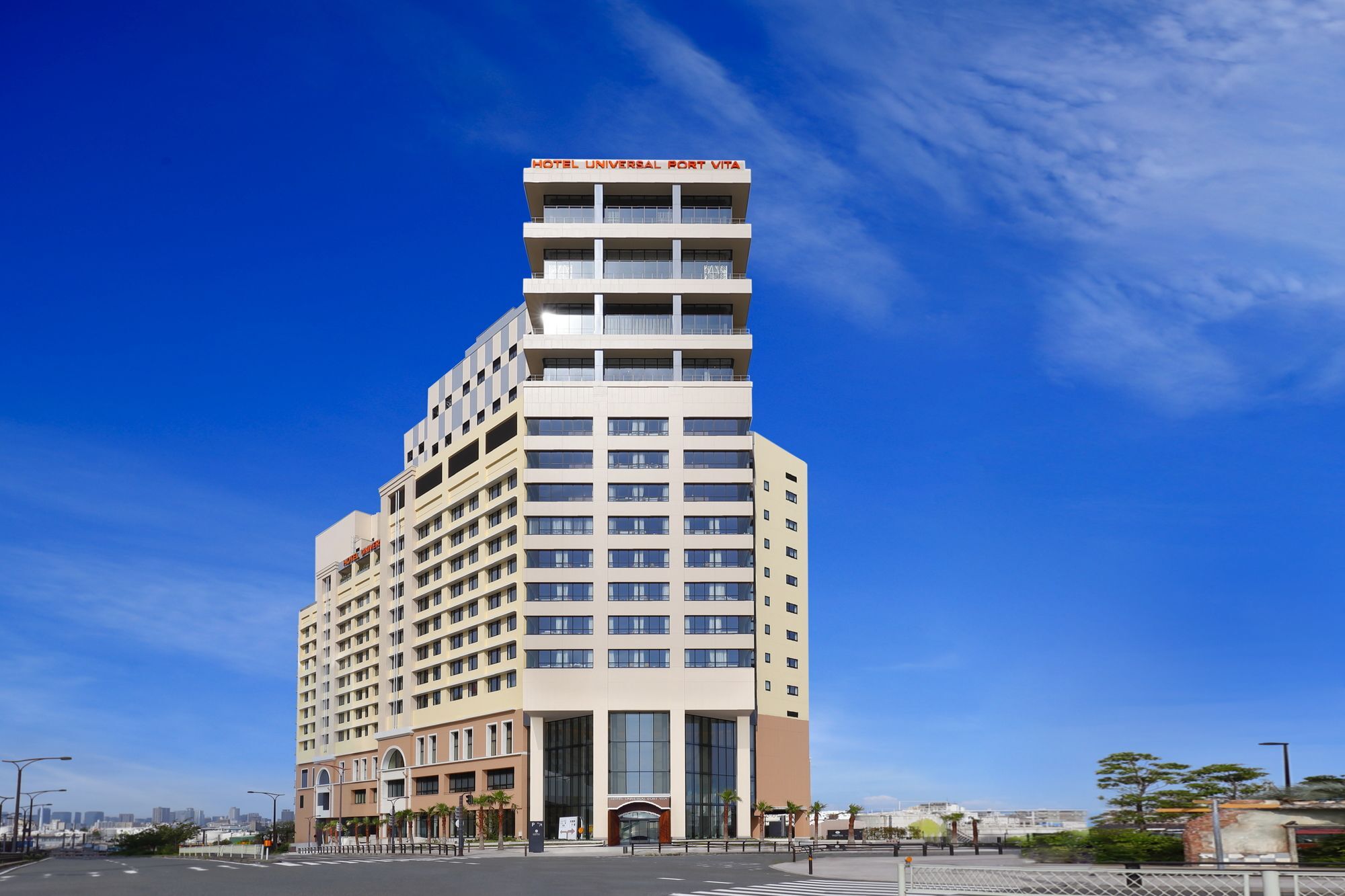 Hotel Universal Port Vita Osaka Exteriör bild